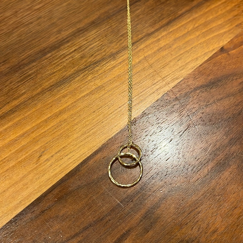 Gold rings